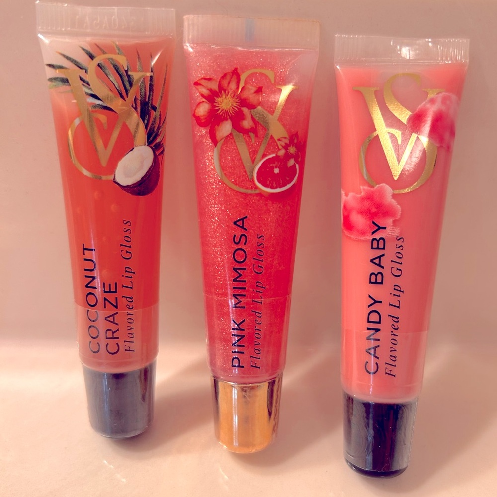 Victoria’s Secret lip gloss set of 3